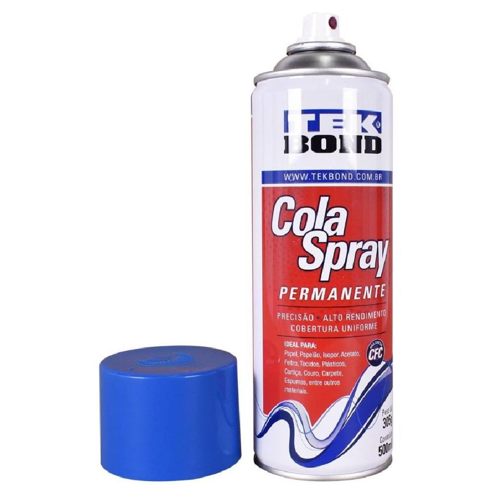 Cola Spray Permamente 305g/500 ml - TEKBOND-TEKBOND-261783