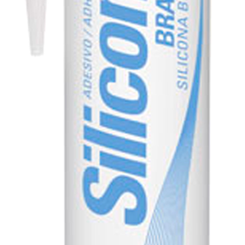 Adesivo de Silicone Acético Branco - TEKBOND-ACETICOBRANCO