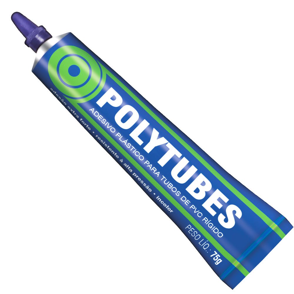 Adesivo Polytubes para Tubos de PVC 75g-PULVITEC-AA003