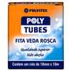 Fita Veda Rosca Polytubes 18mm x 10m - Imagem 5