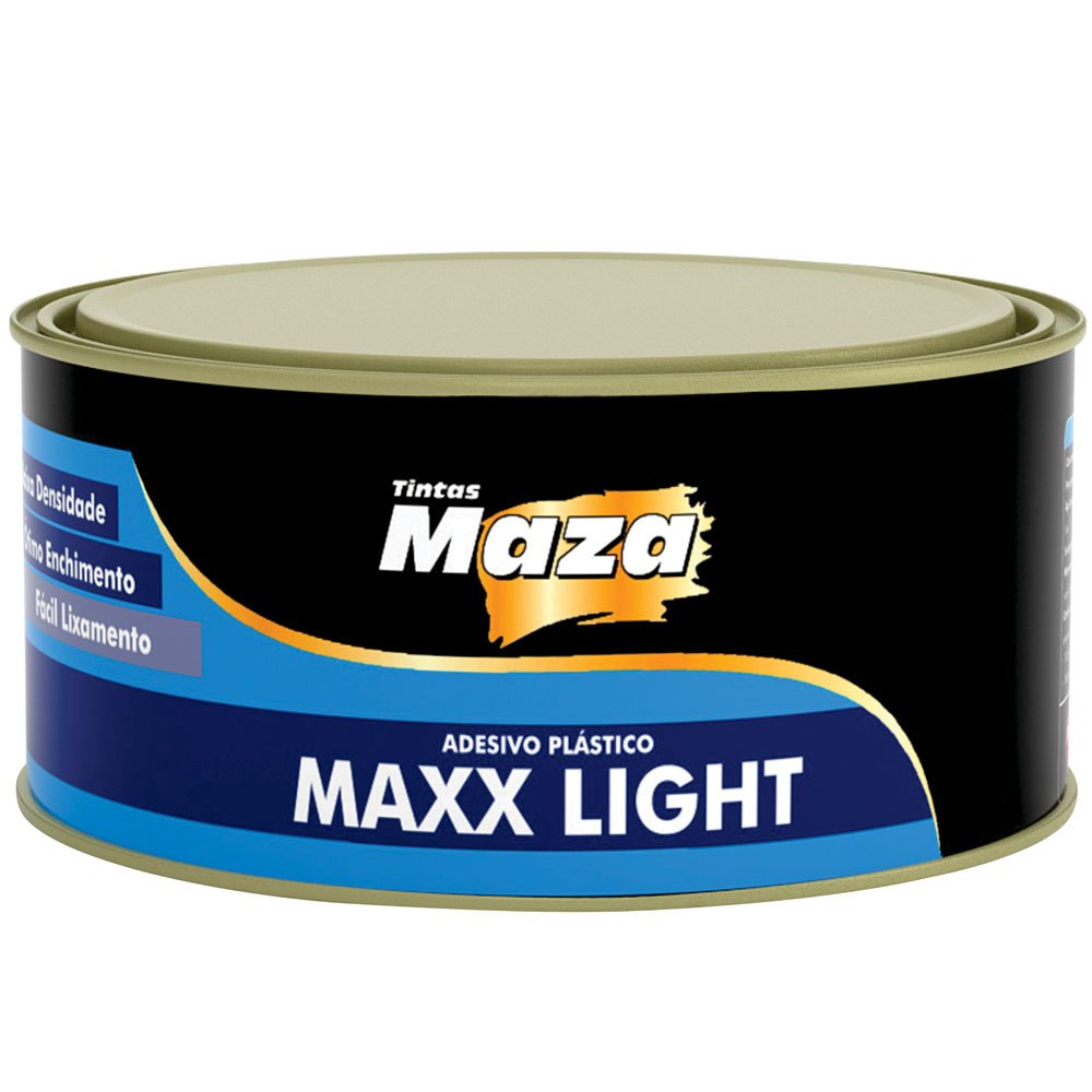 Adesivo Plastico Maxx Light 495g  Catalisador 9g