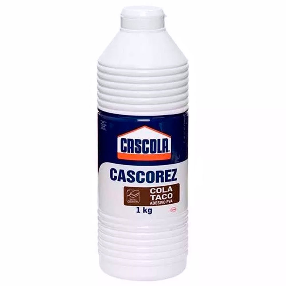 Adesivo PVA Cascorez Cola Taco 1Kg-CASCOLA-1406960