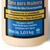 Cola Premium Wood Glue para Madeira 1,03 kg - Imagem 5