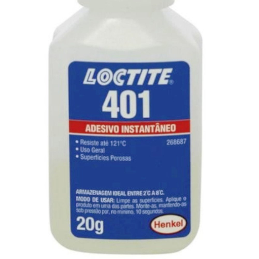 ADESIVO LOCTITE 401 - 3 G 3180153