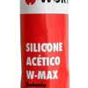 Silicone W-Max Acético Blister Branco 50g - Imagem 3