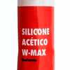 Silicone W-Max Acético Blister Incolor 50g - Imagem 3