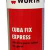 Adesivo Cuba Fix Express Cinza para Cubas e Pias 230ml/400gr - Imagem 3