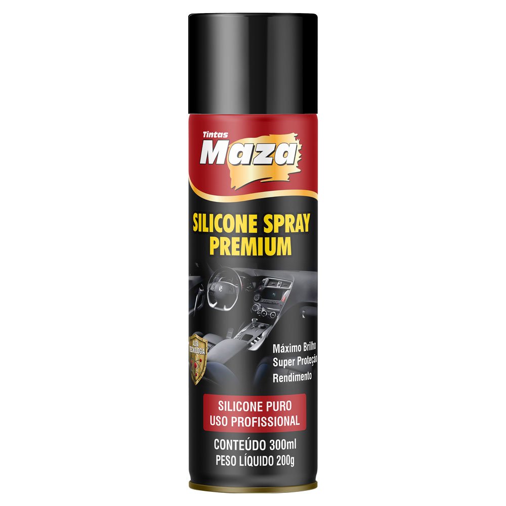 Silicone Spray Premium 300ml/200g-MAZA-26554