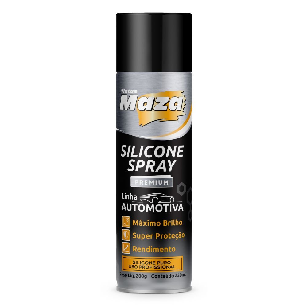 Silicone Spray Premium 220ml - Imagem zoom