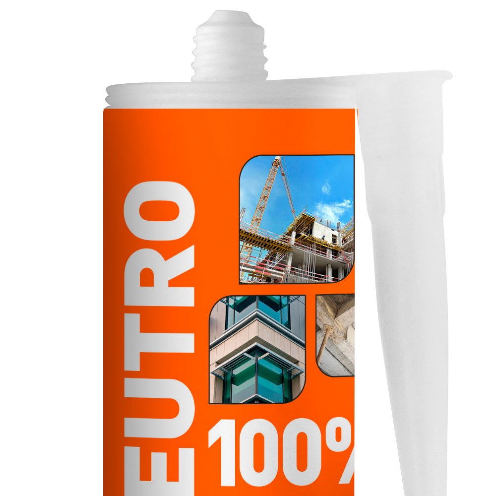 Silicone Neutro Incolor 280ml  - Imagem