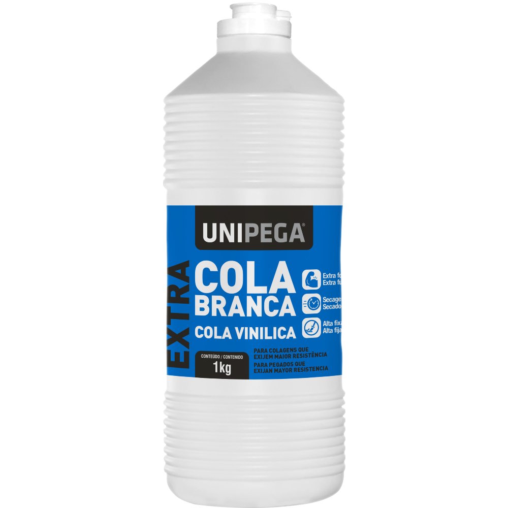 Cola Extra Forte Branca 1kg-UNIPEGA-05130016