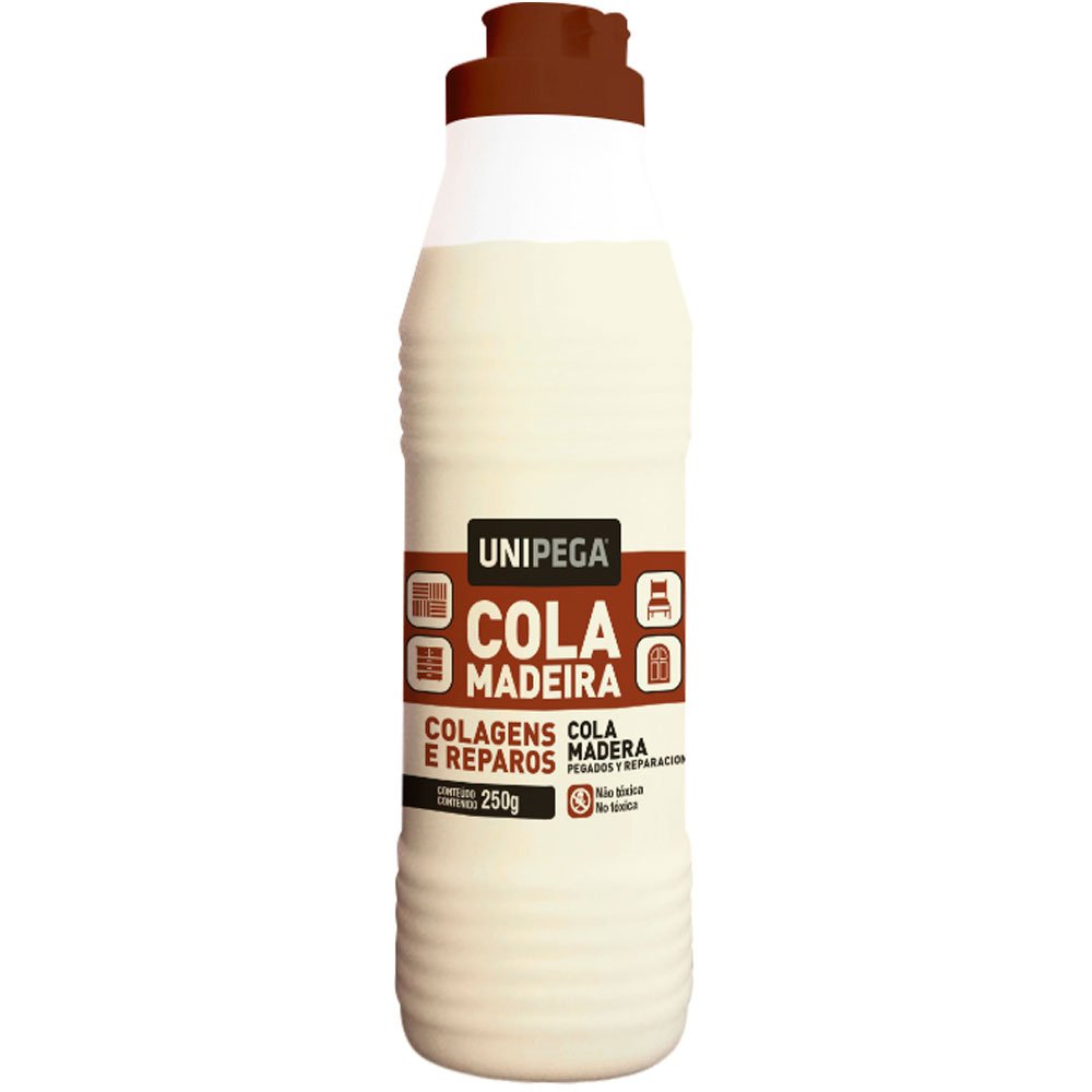 Cola para Madeira 250g-UNIPEGA-05130074
