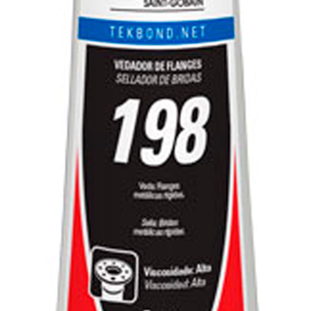 Veda Juntas 198 Vermelho 50g - Imagem