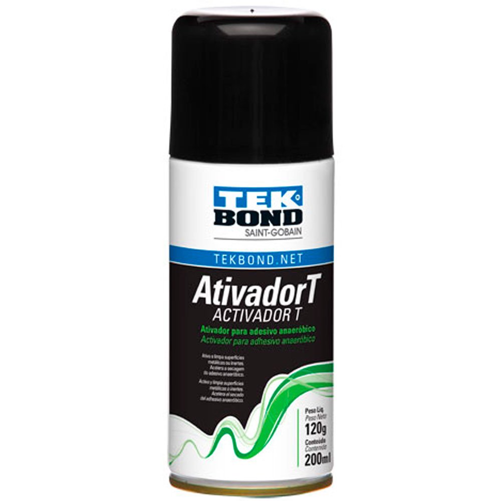 Ativador Spray para Adesivos Anaeróbicos 200ml/120g - Imagem zoom