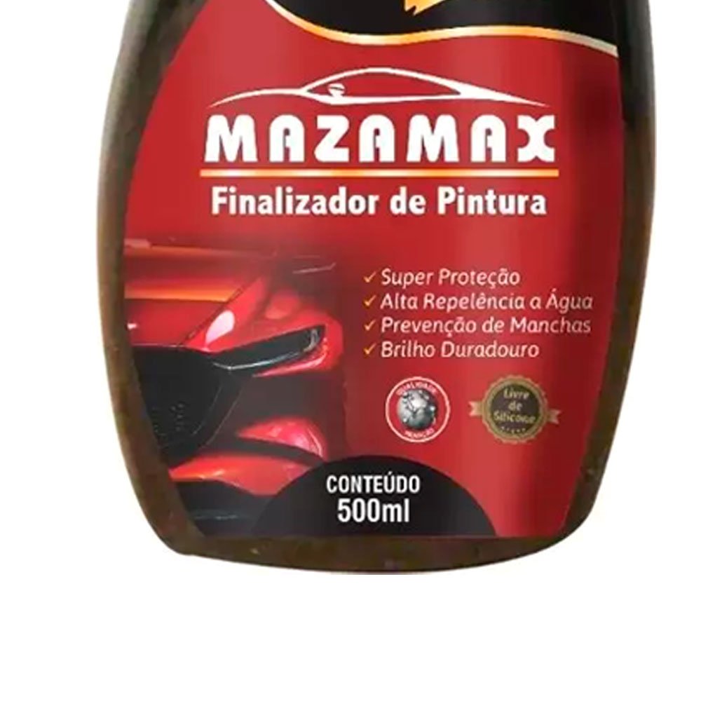 Max Finalizador de Pintura 500ml  - Imagem