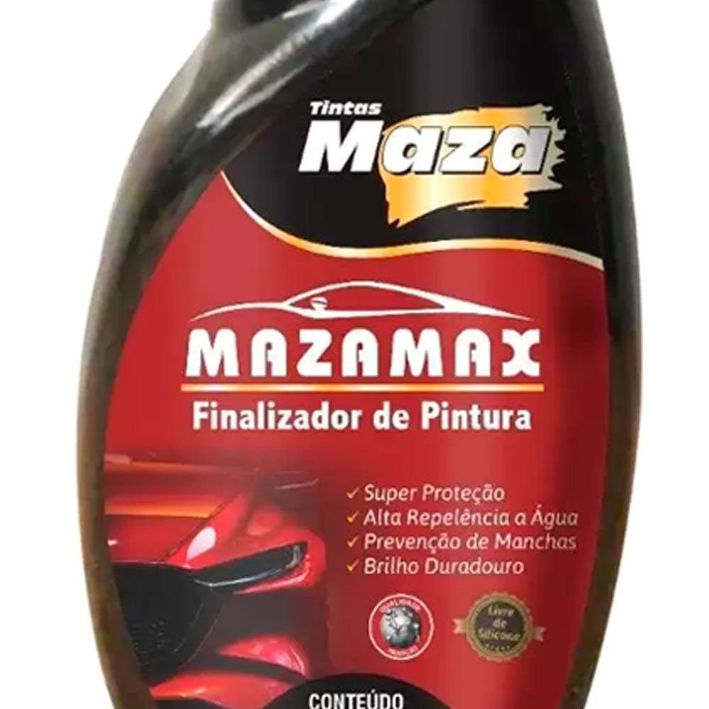 Max Finalizador de Pintura 500ml  - Imagem