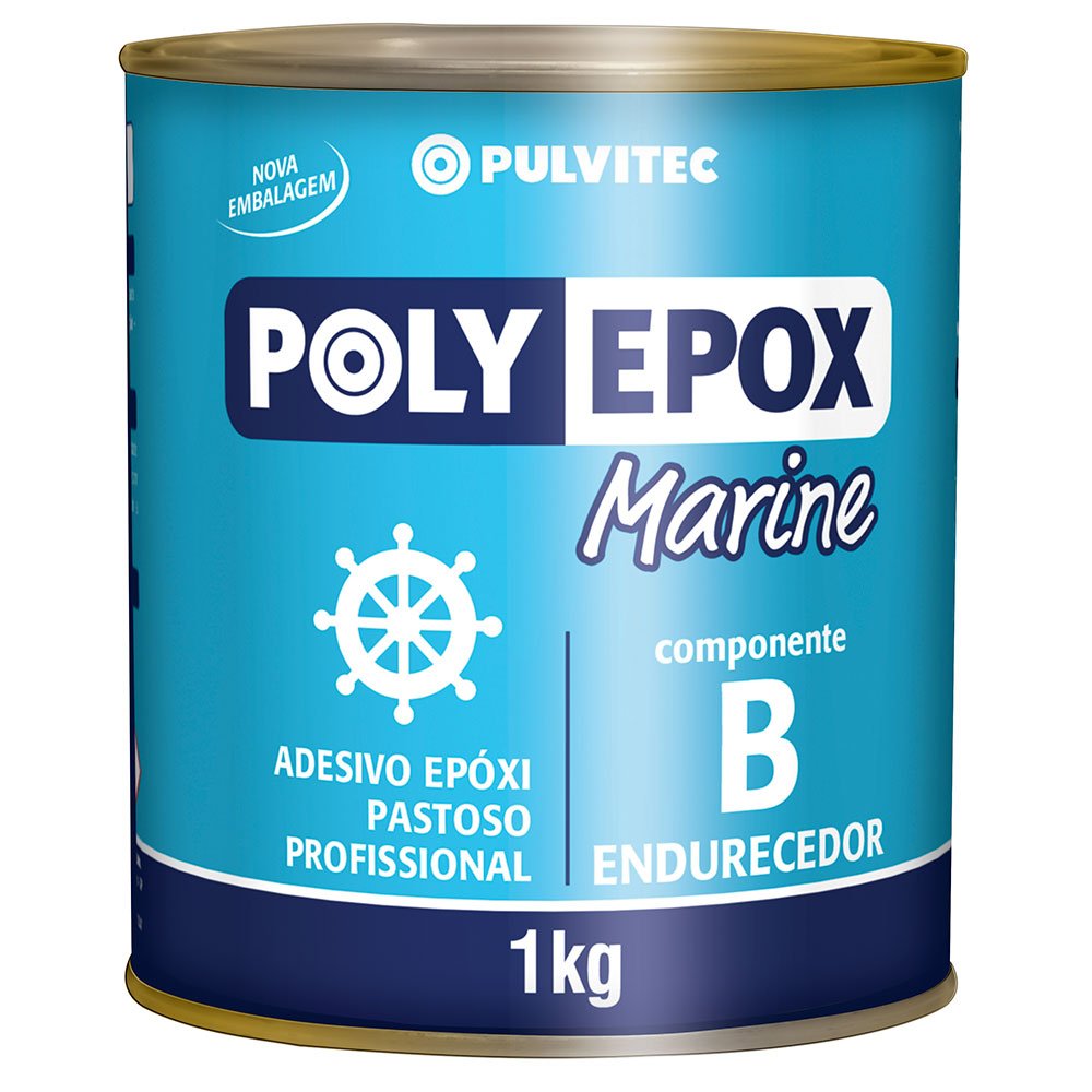 Adesivo Polyepox Marine 2kg PULVITEC-EA018  - Imagem