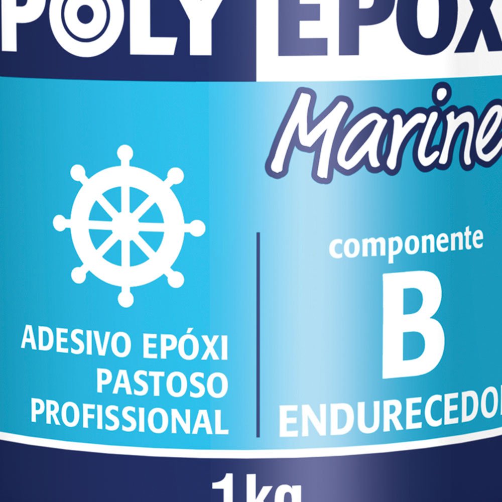 Adesivo Polyepox Marine 2kg PULVITEC-EA018  - Imagem