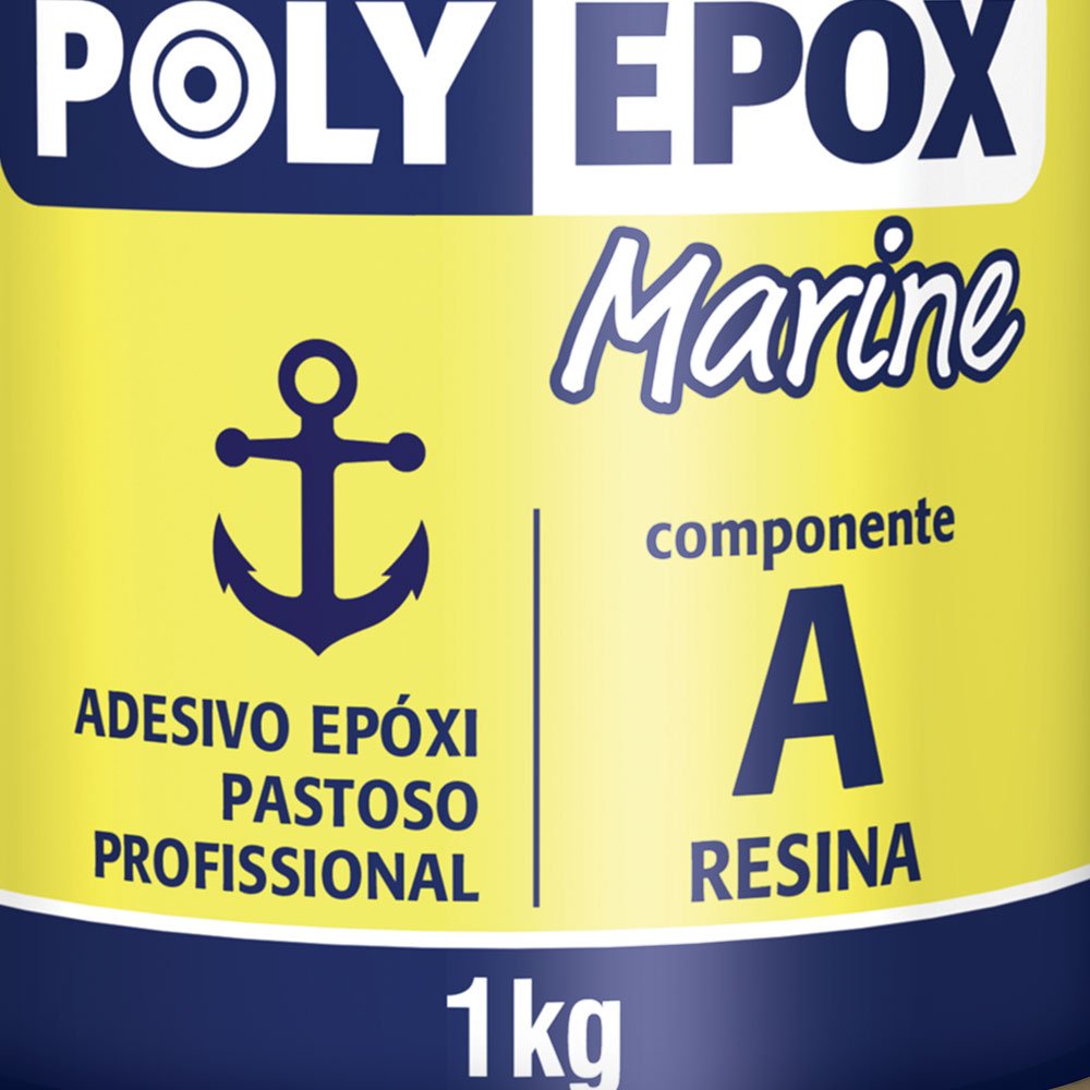 Adesivo Polyepox Marine 2kg PULVITEC-EA018  - Imagem