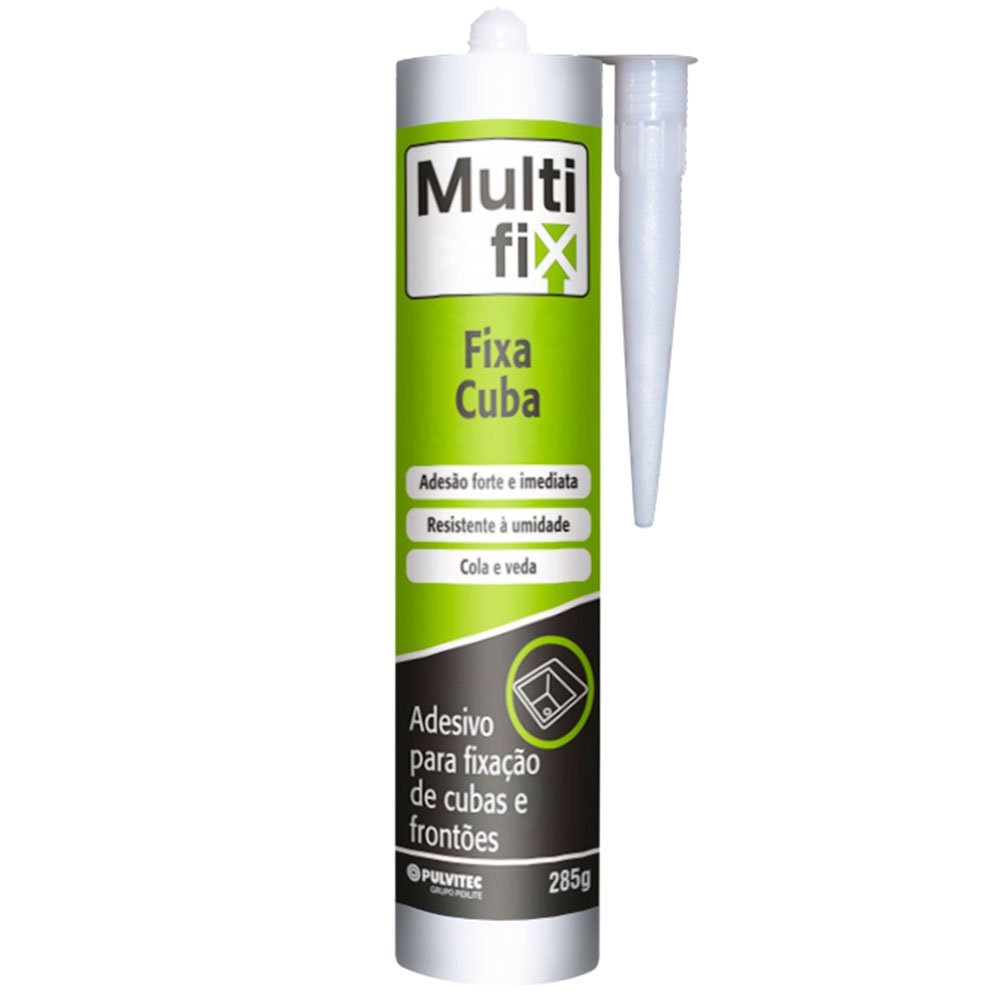 Selante Adesivo Multifix Fixa Cuba 285g - Imagem zoom