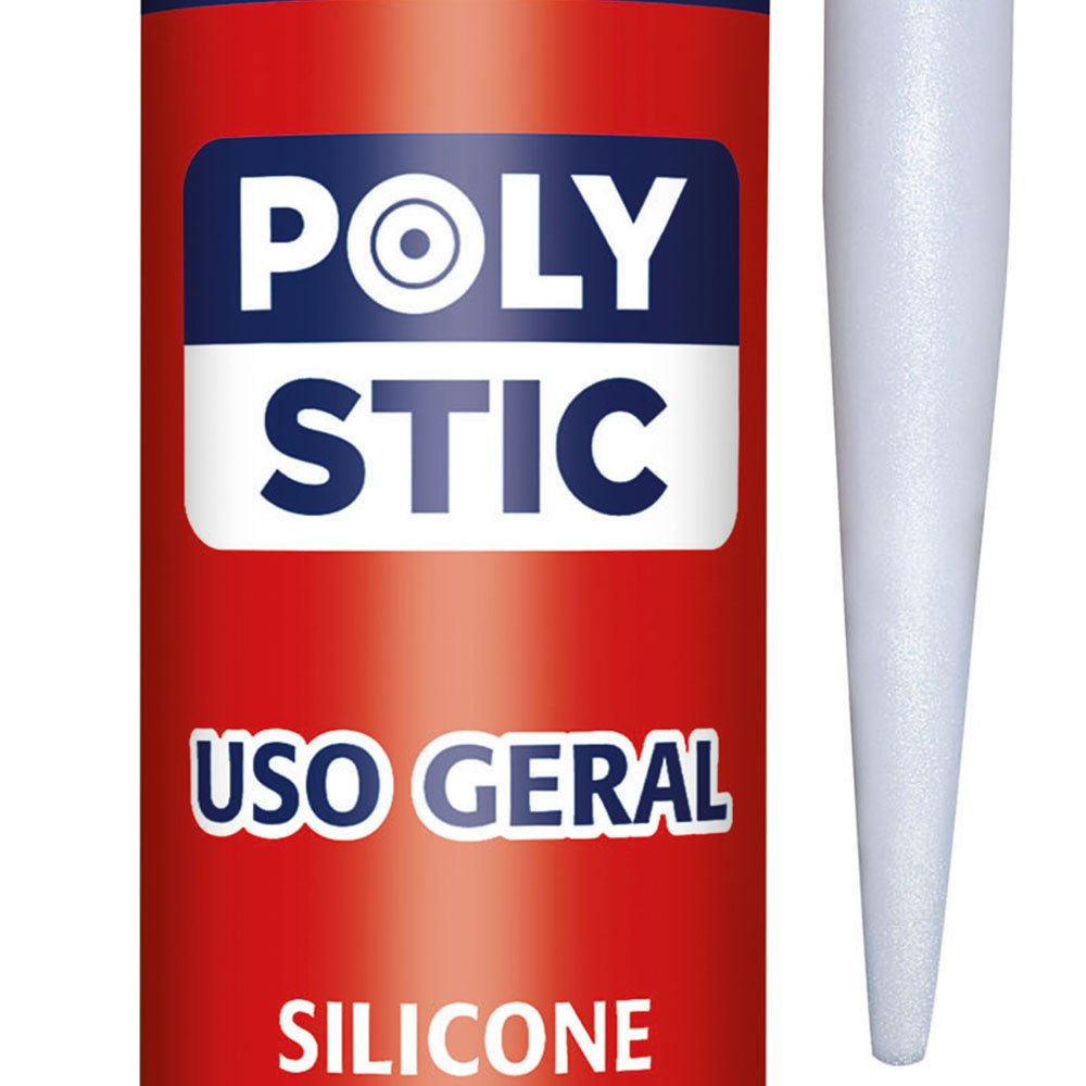 Silicone Acético Polystic Uso Geral - PULVITEC-ZB112