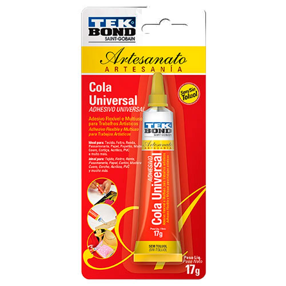 Cola Universal Blister 17G   - Imagem zoom