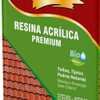 Resina Acrílica Premium Fosco Incolor 18L - Imagem 3