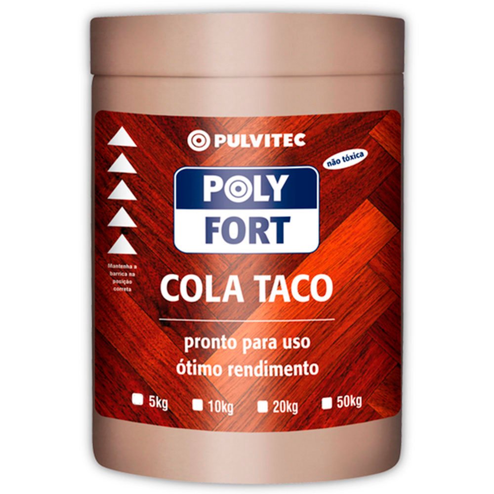Cola Taco Polyfort 50Kg - Imagem zoom