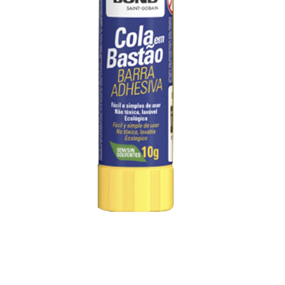 Cola Bastão Escolar Blister 10g - Imagem