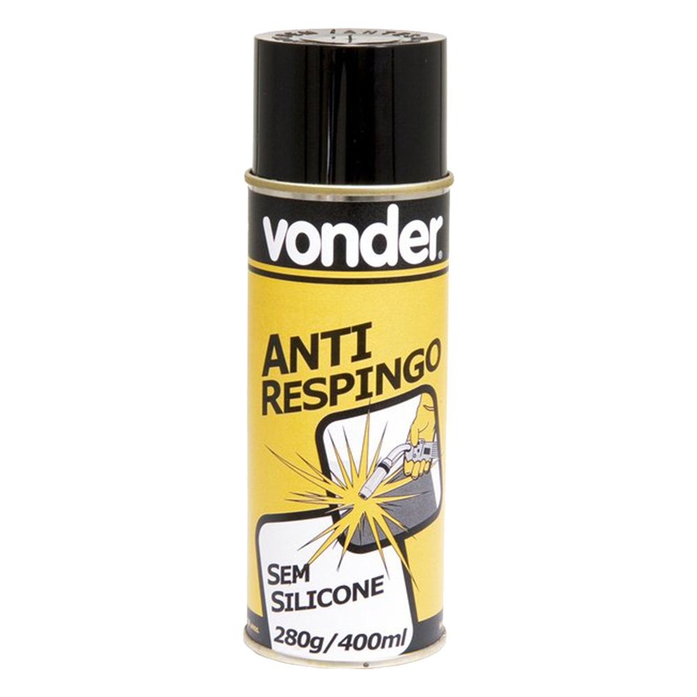 Spray Anti Respingo sem Silicone 280gr-VONDER-7430028400