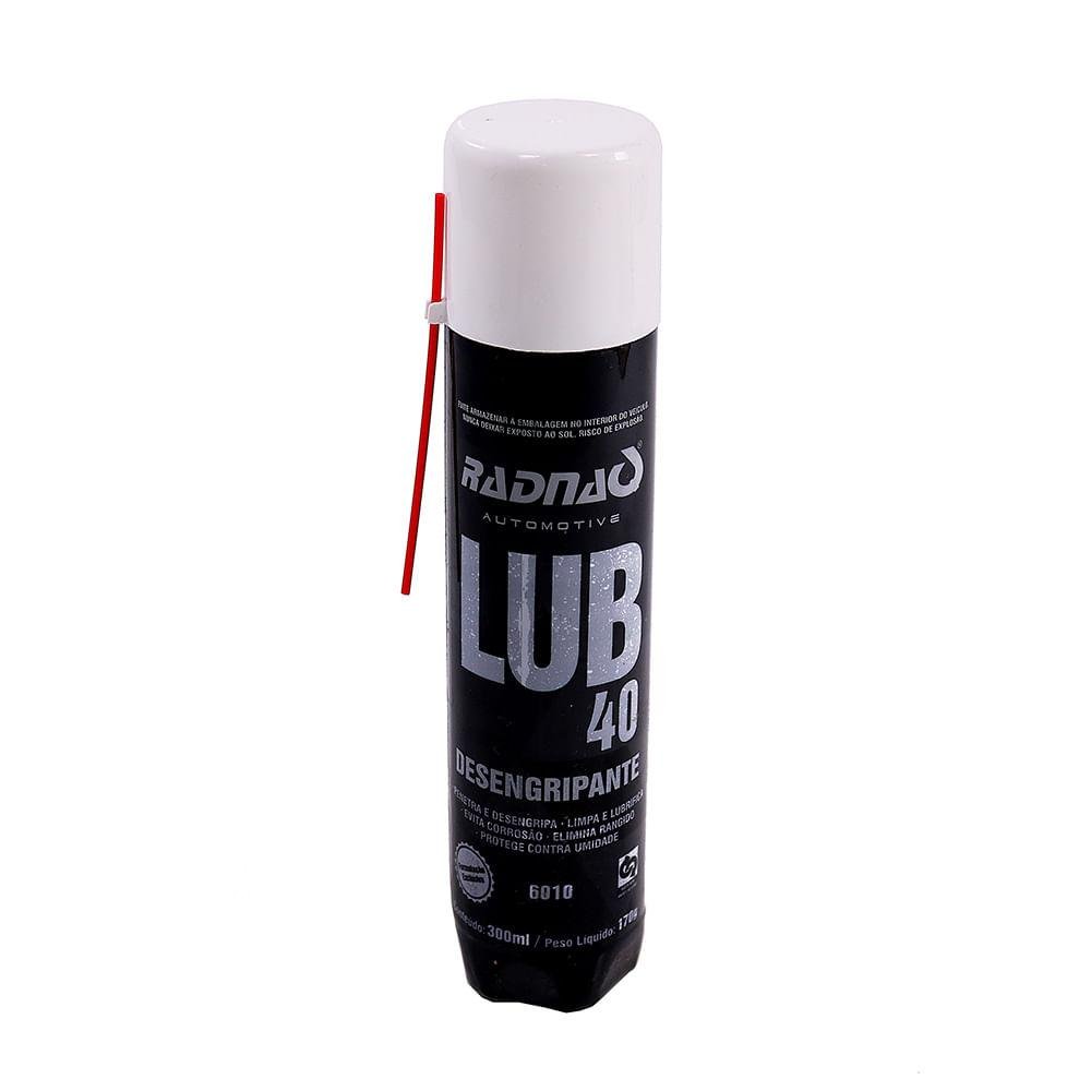 Desengripante Anticorrosivo e Lubrificante Lub 40 Spray Aerossol - 300ml-RADNAQ-213526