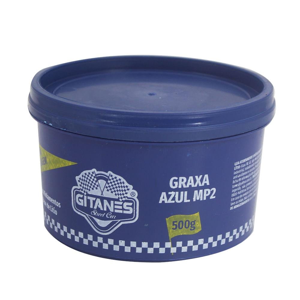 Graxa Azul Mp2 500 Gramas - 020 - Gitanes    -GITANES-313765