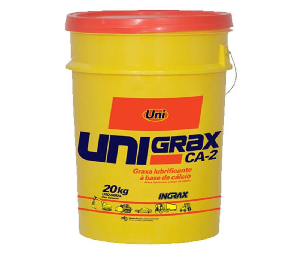 Graxa Lubrificante Ingrax ca-2 20kg 16091-INGRAX-211202