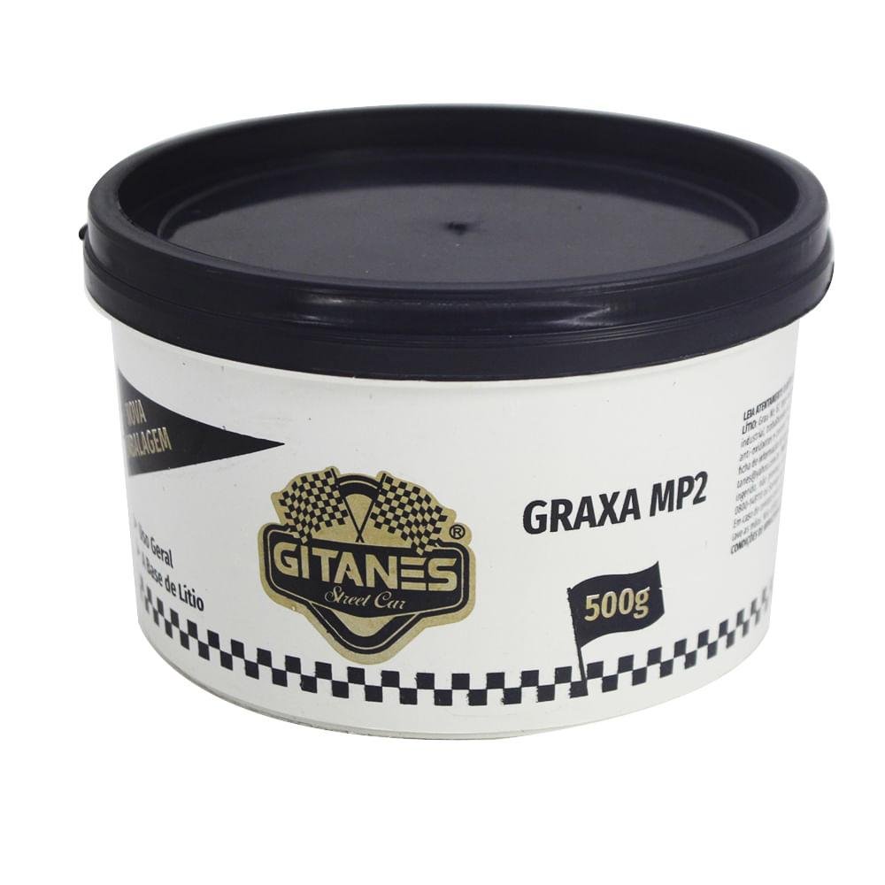 Graxa Mp2 500 Gramas - 016 - Gitanes    -GITANES-313763