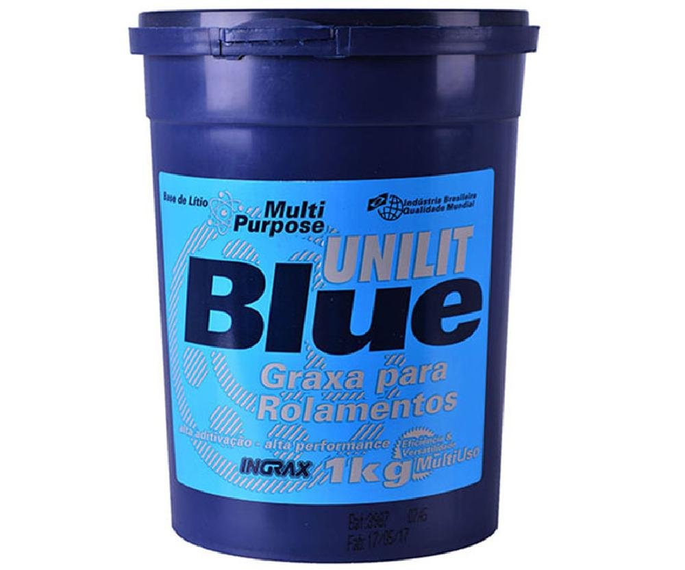 Graxa Unilit Blue-2 1 kg Ingrax - UNI-INGRAX-215530