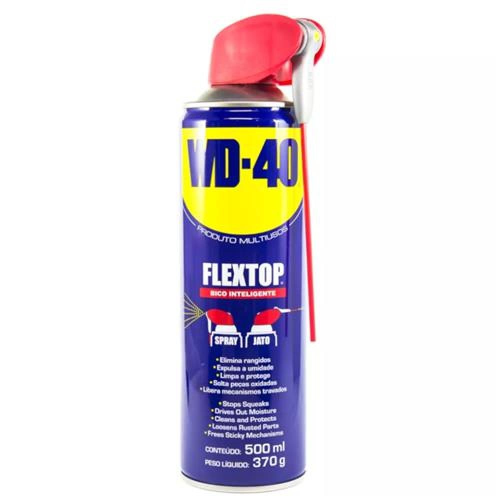 Spray Multiusos Flex Top 500ml com Bico Inteligente - WD40-WD-40-261640