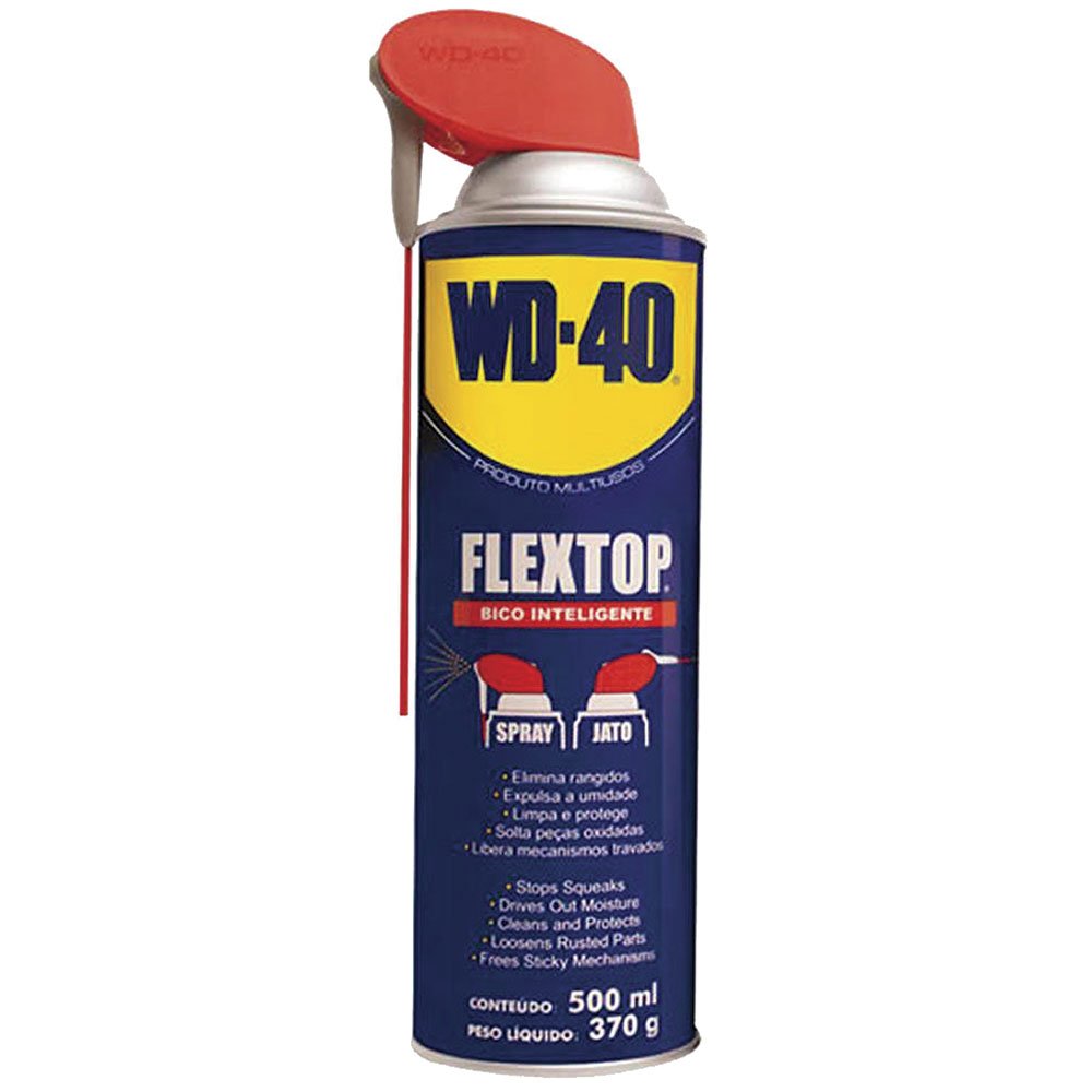 Spray Multiusos Flex Top 500ml com Bico Inteligente-WD-40-340847