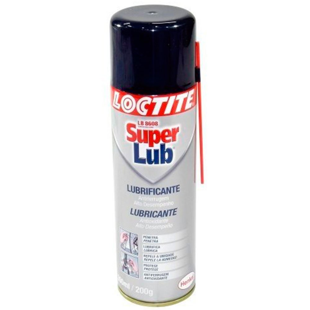 Lubrificante Loctite Super Lub LB 8608 300ml - Imagem zoom