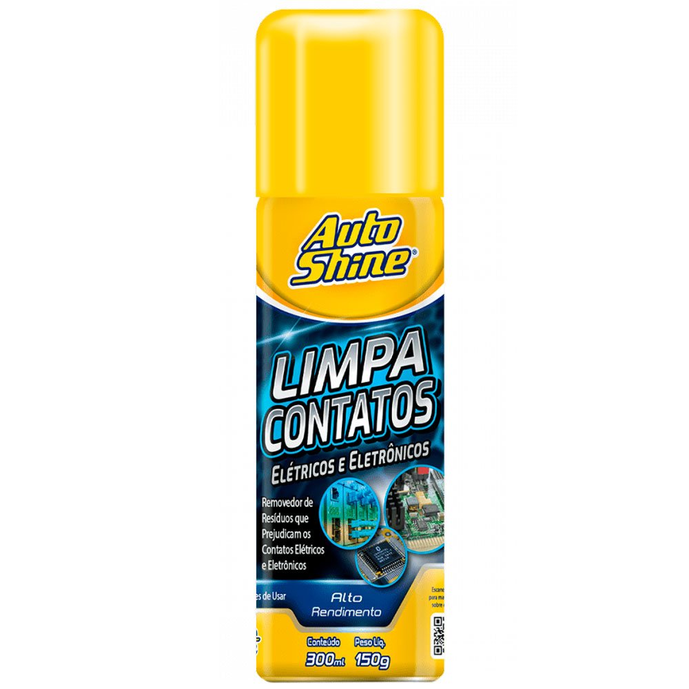 Limpa Contatos Elétricos 300ml - Imagem zoom