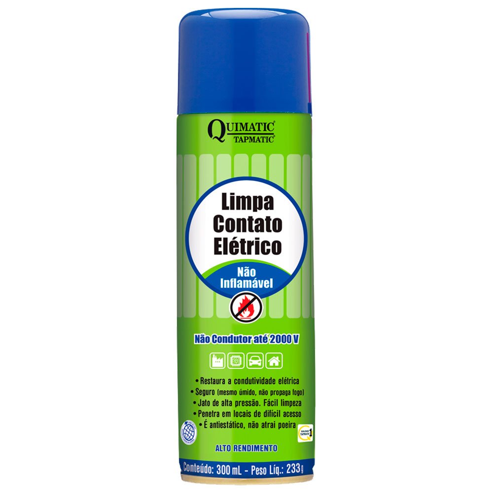 Limpa Contato Elétrico Spray 300ml - Imagem zoom