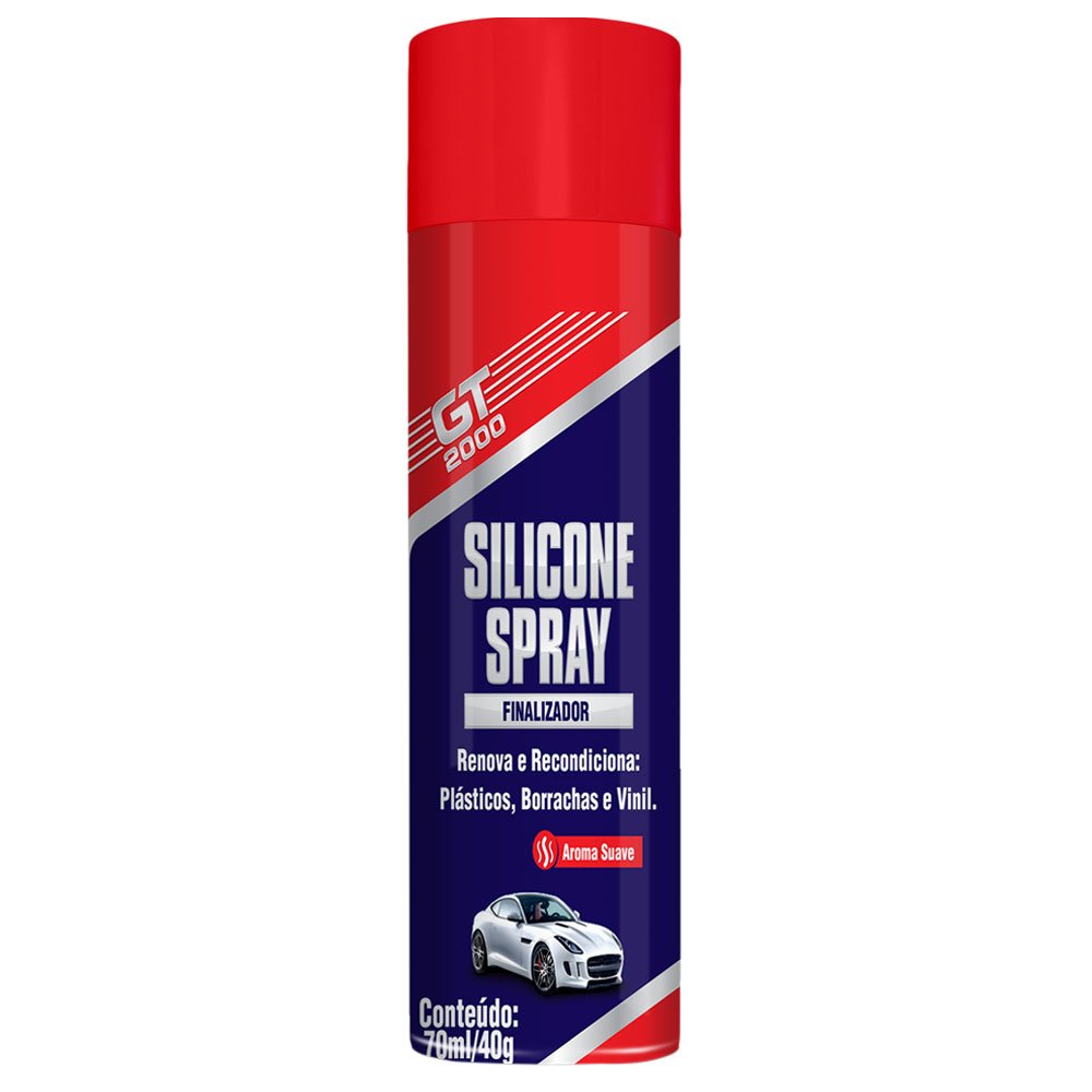 Mini Silicone Spray 70 ml - Imagem zoom