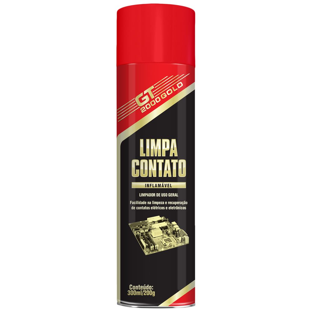 Limpa Contato Elétrico Spray 300 ml - Imagem zoom
