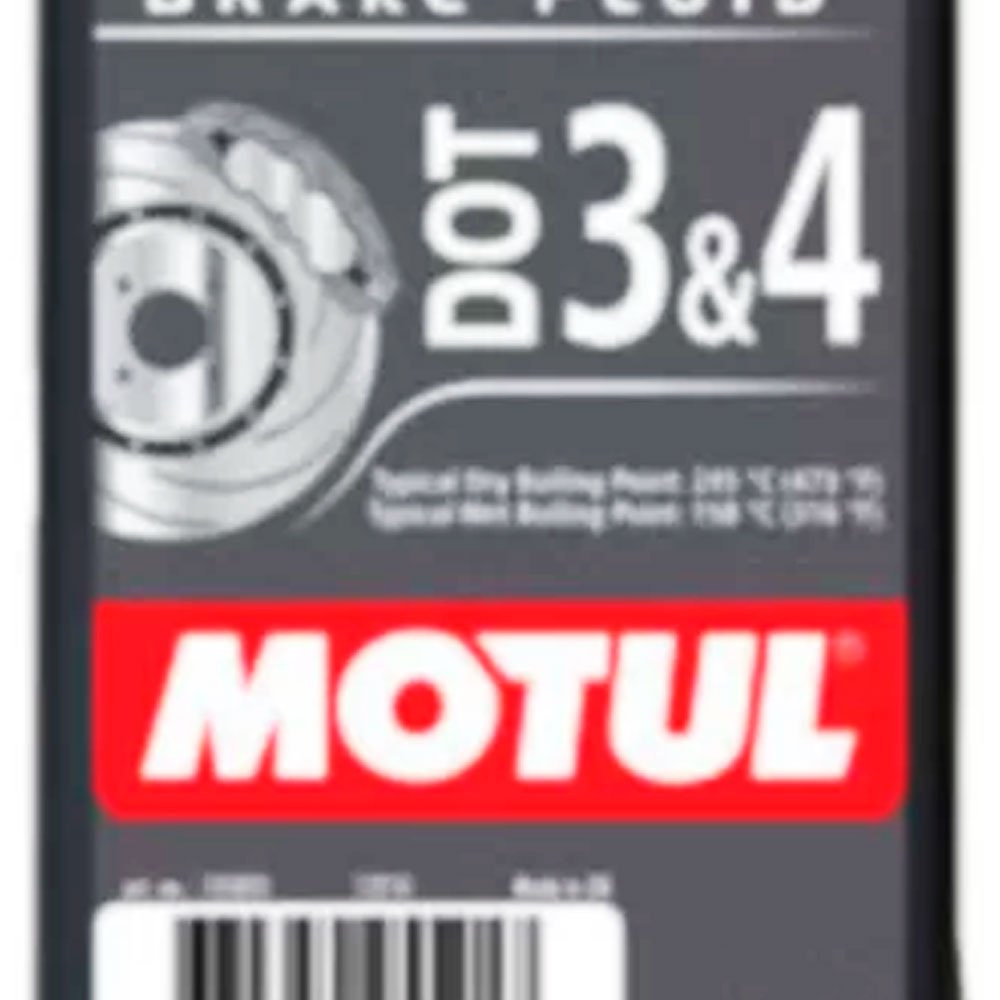 Fluido Freio Motul Dot 4 Lv Brake Fluid Class 6 Sint 500ml