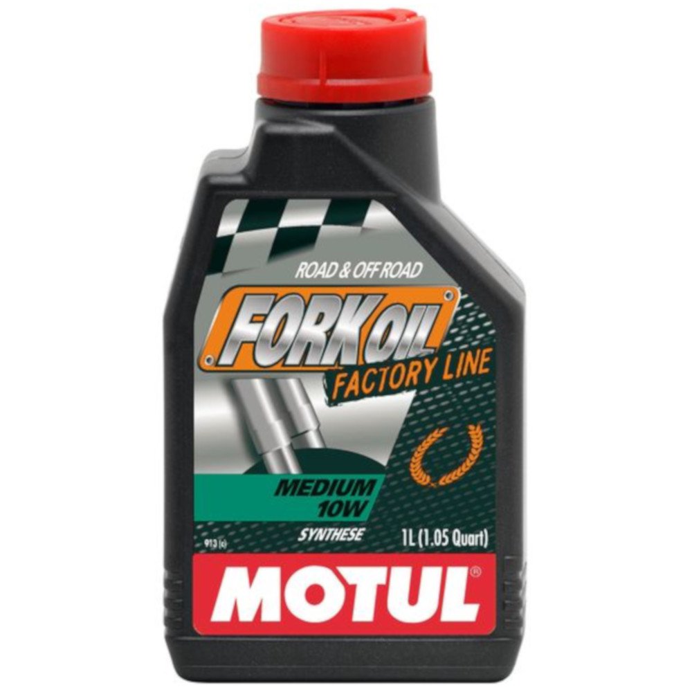 Fluido Fork Oil Factory Line 10W Medium 1L para Garfos e Amortecedores - Imagem zoom