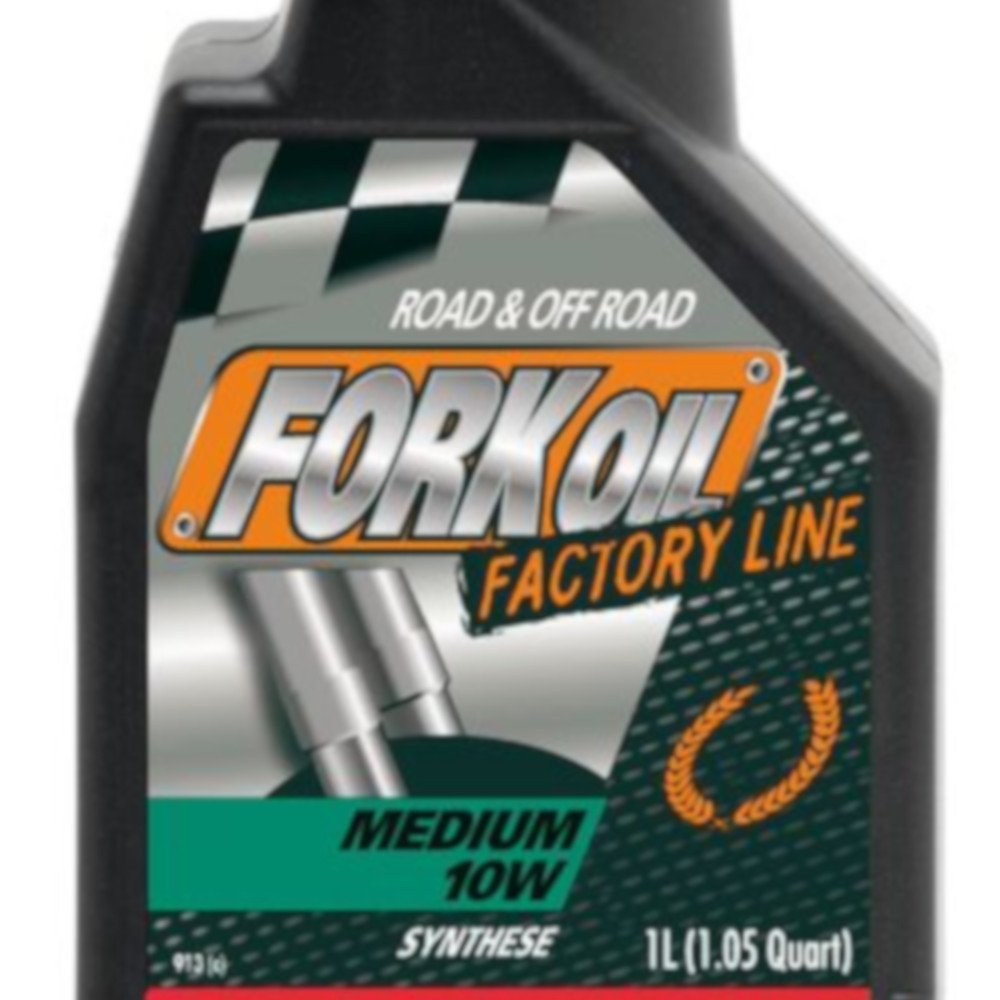 Fluido Fork Oil Factory Line 10W Medium 1L para Garfos e Amortecedores - Imagem