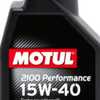 Lubrificante 15W- 40 1L Performance para Motores 4T - Imagem 3