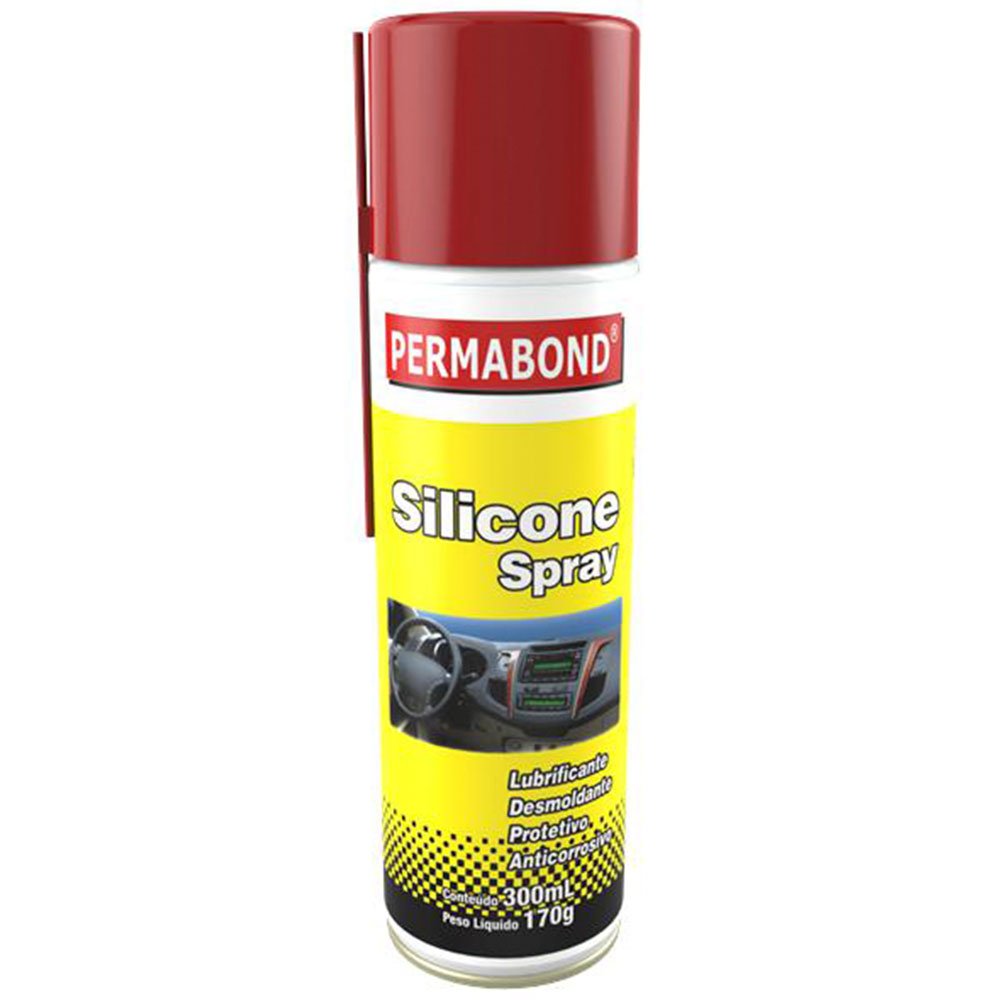 Silicone Spray Lubrificante 300 ml Tutti Frutti-PERMABOND-356