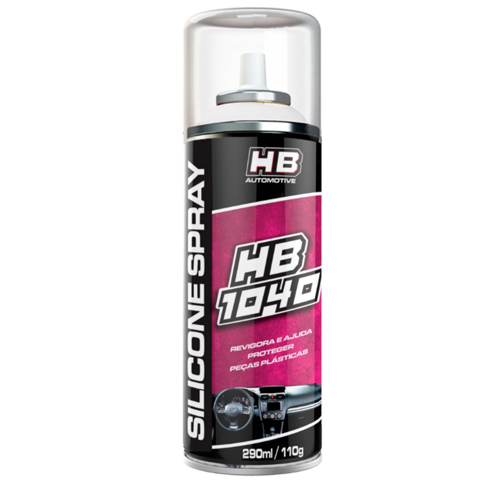 Silicone Spray 290ml HB-1040 Carro Ervas-HB AUTOMOTIVE-HB300011