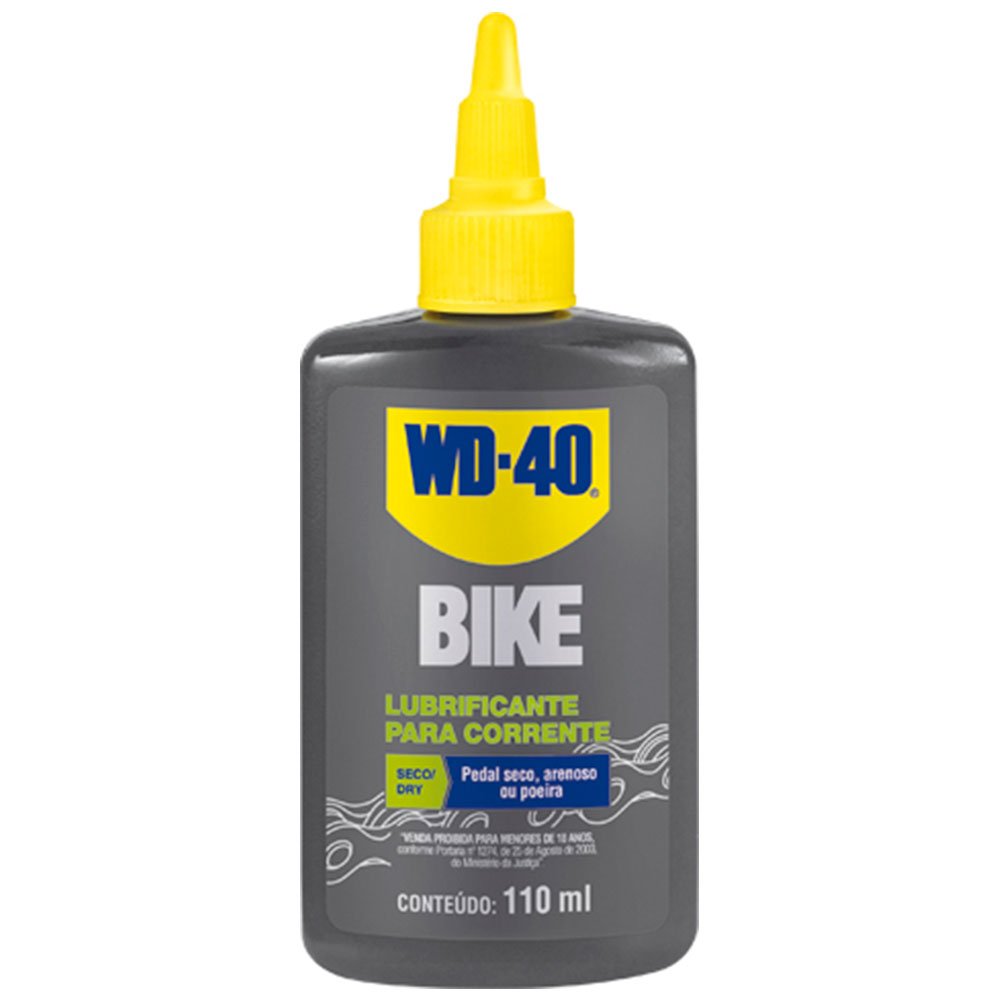 WD-40 Specialist Bike DRY - Lubrificante seco de Corrente 110ml - Imagem zoom