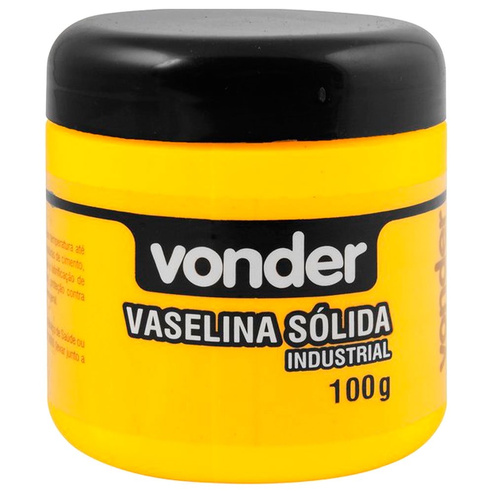 Vaselina Sólida Industrial 100g-VONDER-5160100000